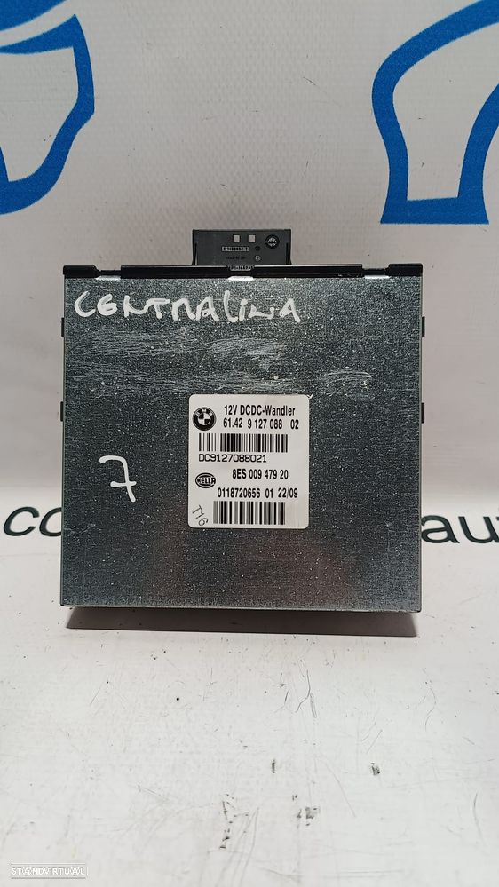 CENTRALINA CAIXA VELOCIDADES BMW SERIE 3 E92 61429127088 9127088 E90 E91 E93 R55 R55 LCI CLUBMAN R56 R56 LCI R57 CABRIO R58 COUPE R59 ROADSTER R60 COUNTRYMAN R61 PACEMAN SERIE 1 E87 E81 E88 E82 SERIE 5 E60 E61 - 2