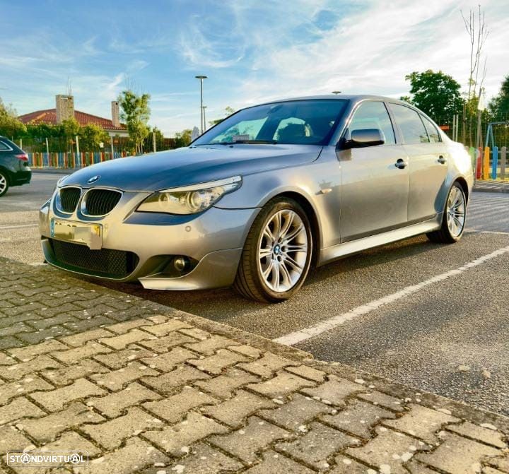 BMW 520 — fotografia 5