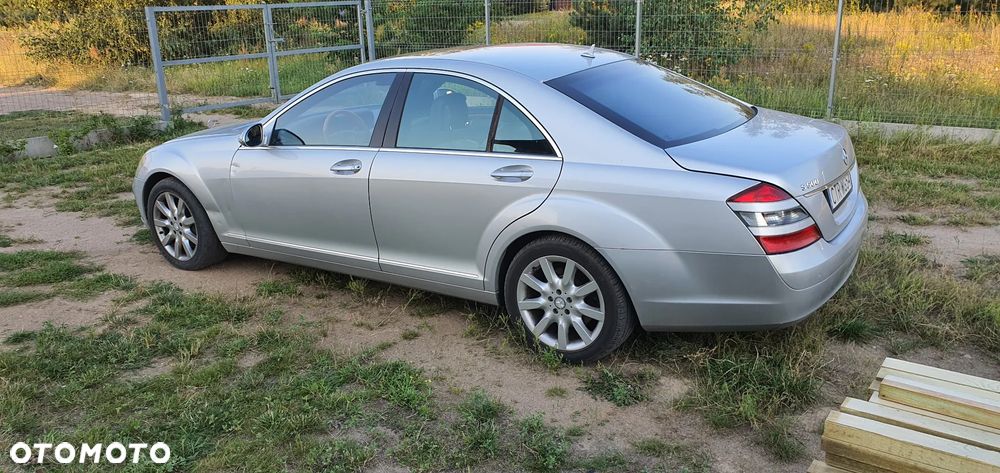 Mercedes-Benz Klasa S 500 4-Matic - 21