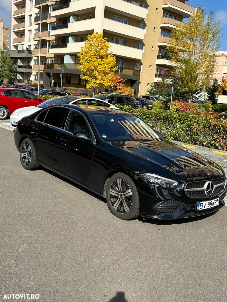 Mercedes-Benz C 220 d 9G-TRONIC Avantgarde - 2