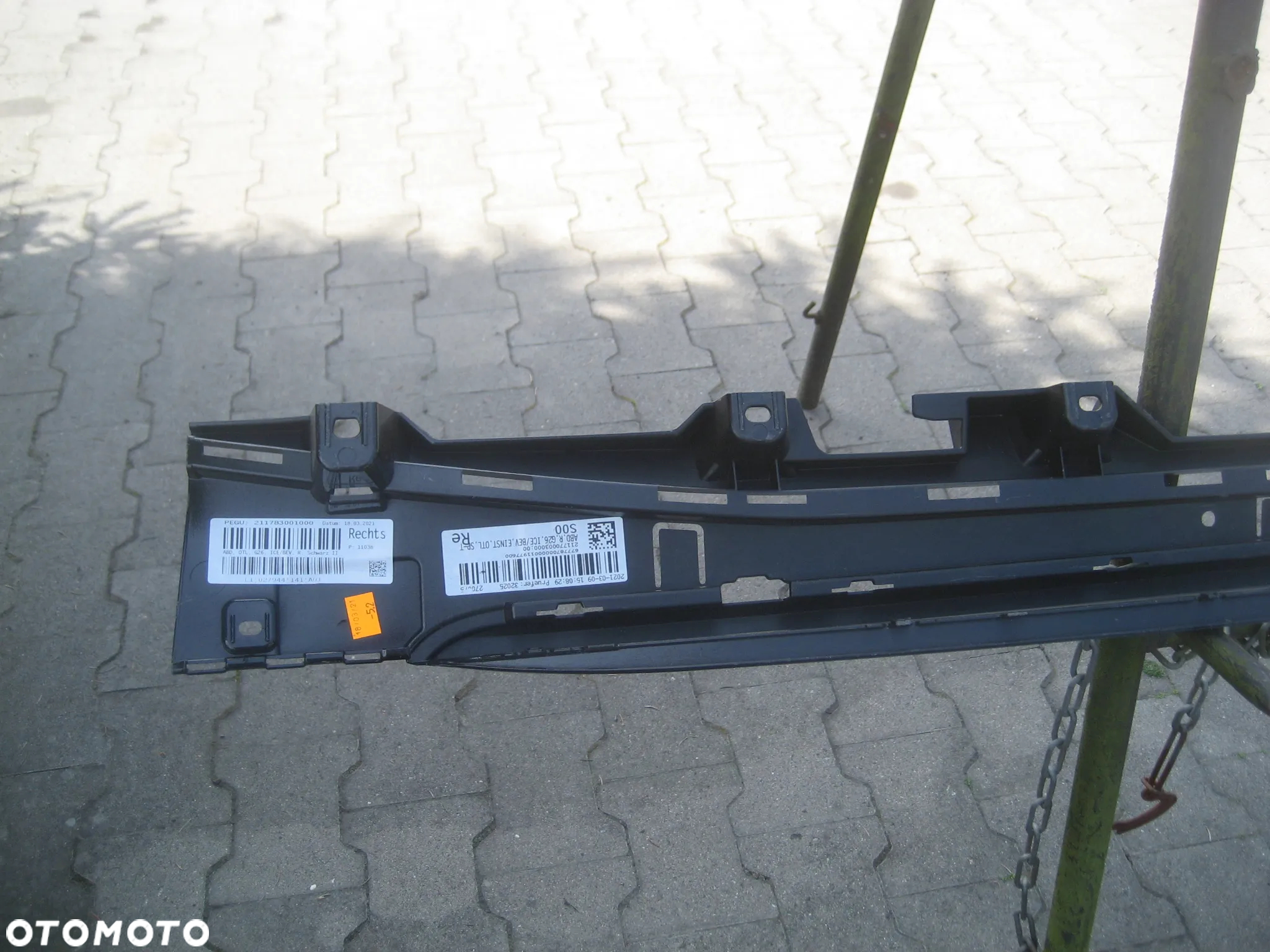 bmw g26 i4 22-25r listwa progowa prawa 5177 7490700 - 8