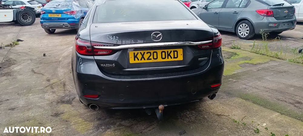 Dezmembrari / Dezmembrez Mazda 6 2.2 SKYACTIV culoare gri - 5