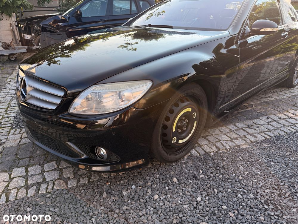 Przód komplet Mercedes CL W216 AMG - 7