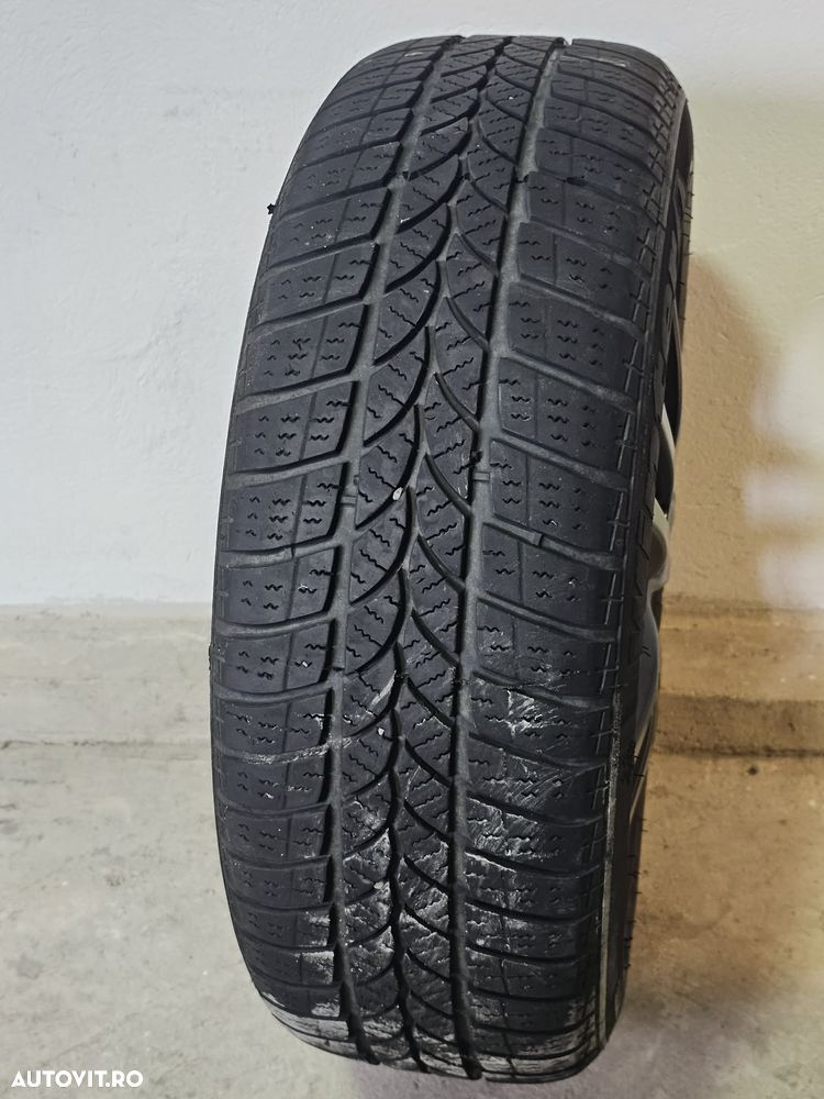 Jante Aliaj ANZIO 16" Negru Satin – 5x110 – Opel Zafira, Astra, Vectra - 4