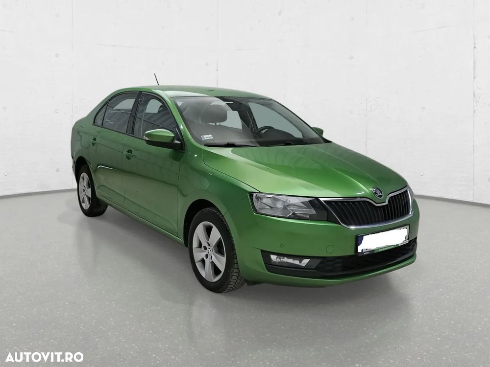 Skoda RAPID 1.0 TSI Cool Edition R&G - 2