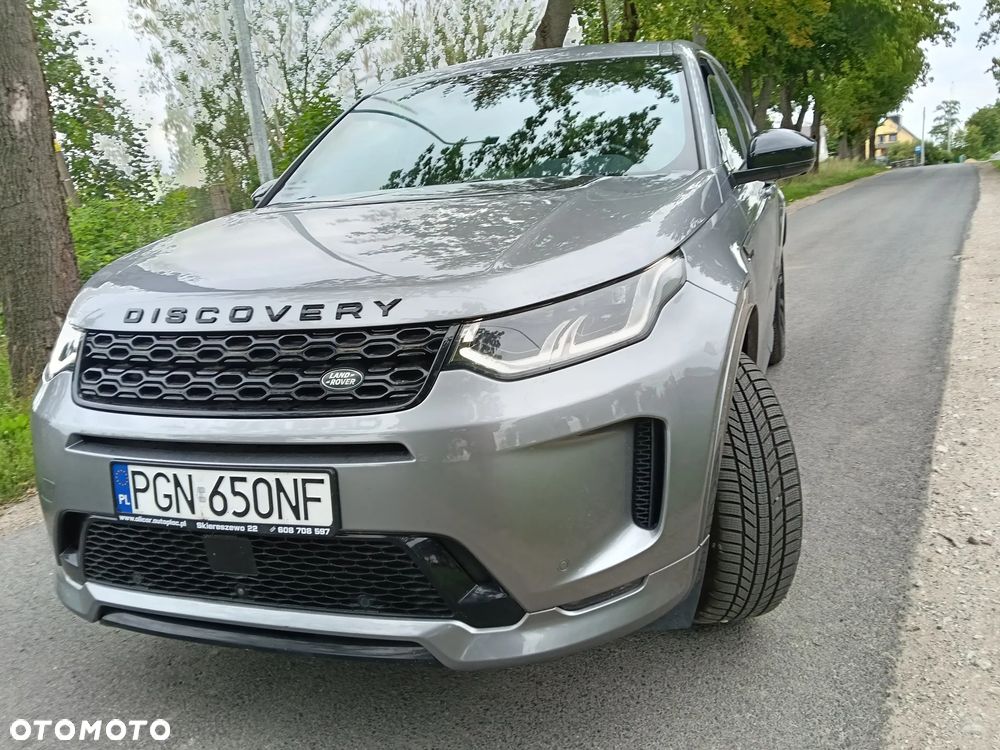 Land Rover Discovery Sport P300e R-Dynamic HSE - 4