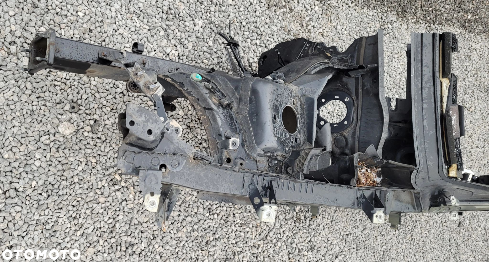 ĆWIARTKA PODŁUŻNICA PRÓG SŁUPEK KIELICH FARTUCH BMW X1 E84 475 BLACK SAPPHIRE - 2