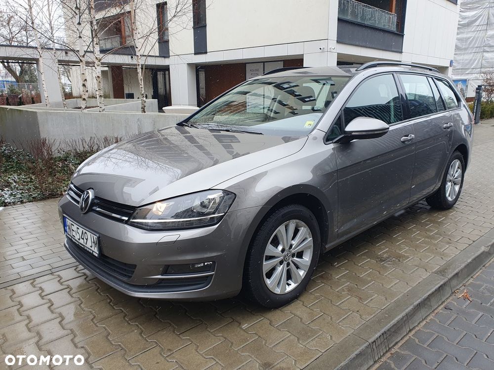 Volkswagen Golf 1.6 TDI Comfortline - 1