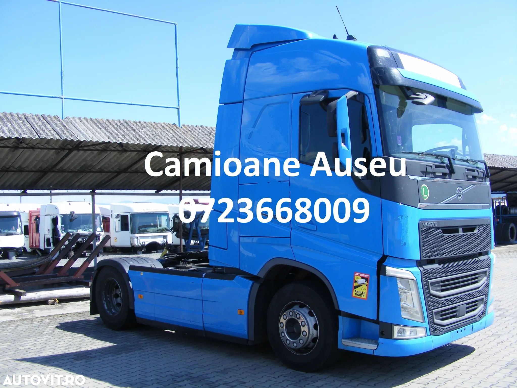 Dezmembram cap tractor Volvo FH4 E6 460 - 1
