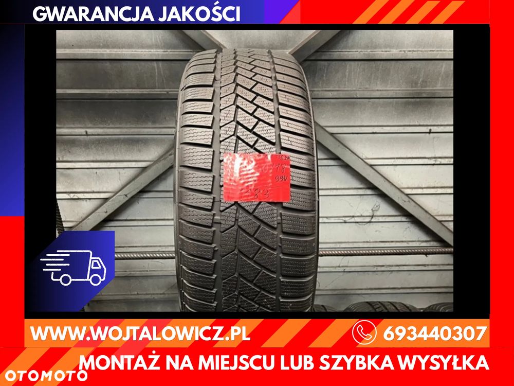 Continental 225 50 18 Conti Winter Contact TS830P 1szt. RSC *-BMW - 1