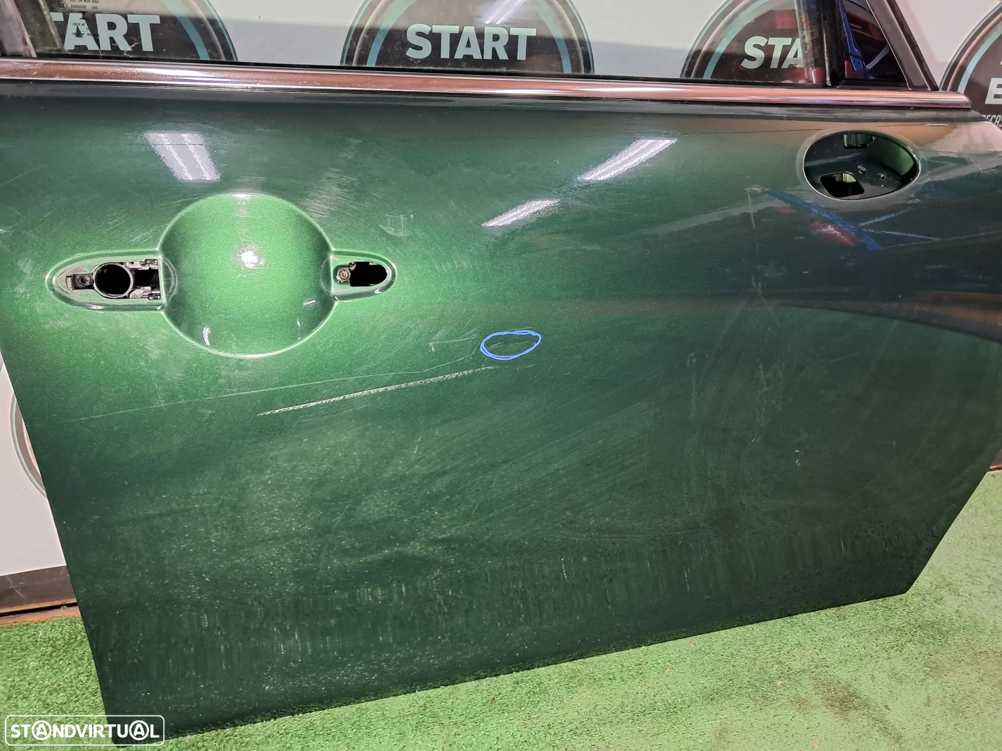 Porta Mini Cooper F55 frente direita - 2