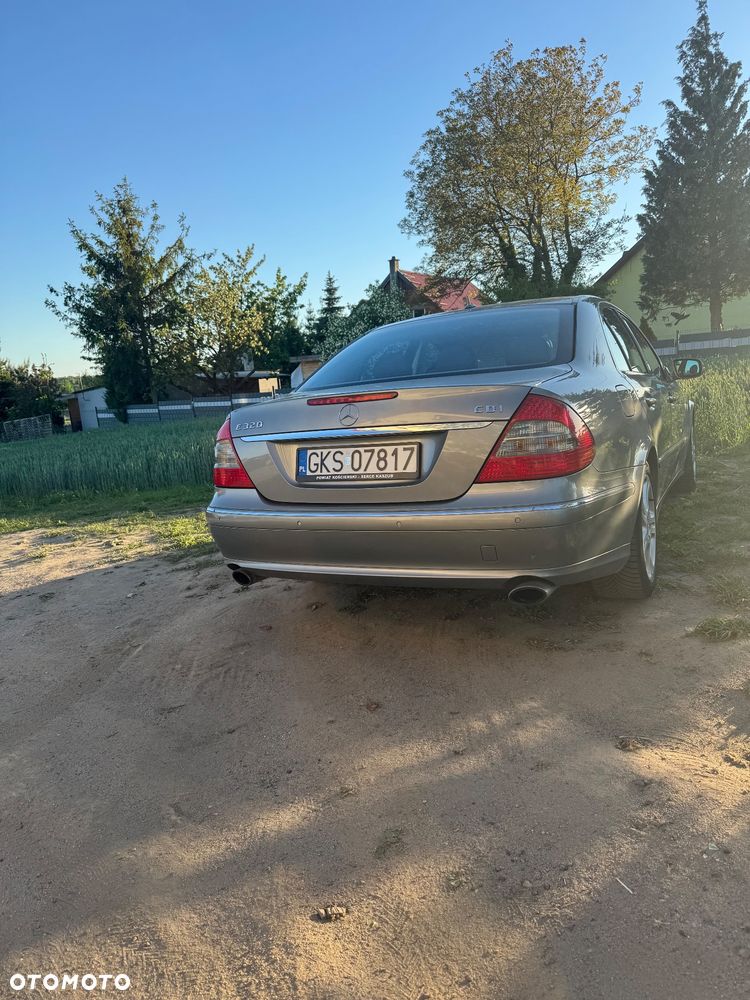 Mercedes-Benz Klasa E 320 CDI Avantgarde - 3
