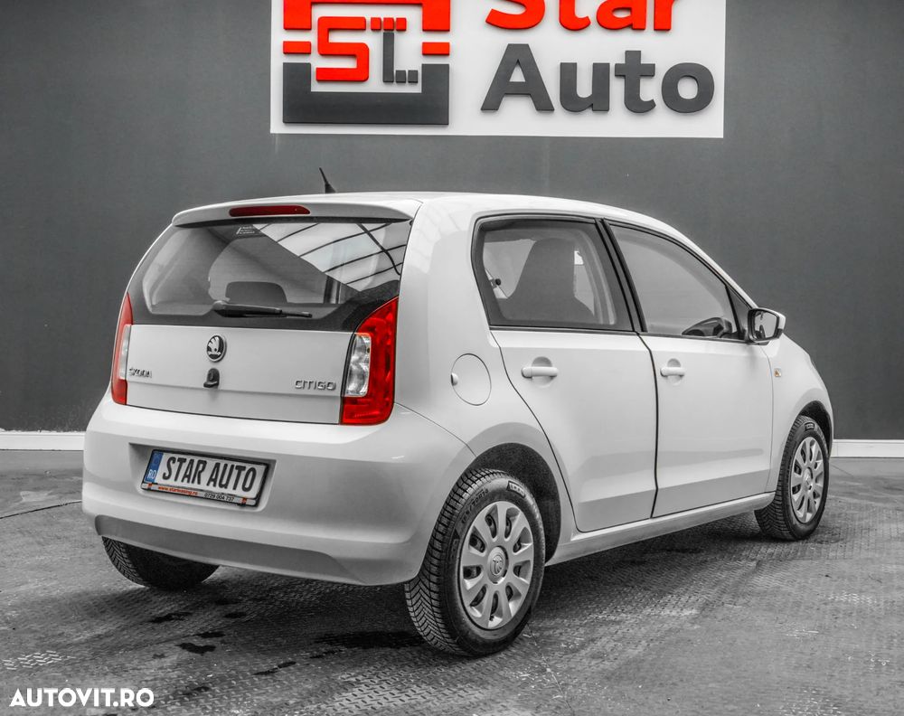 Skoda Citigo 1.0 MPI Ambition - 6