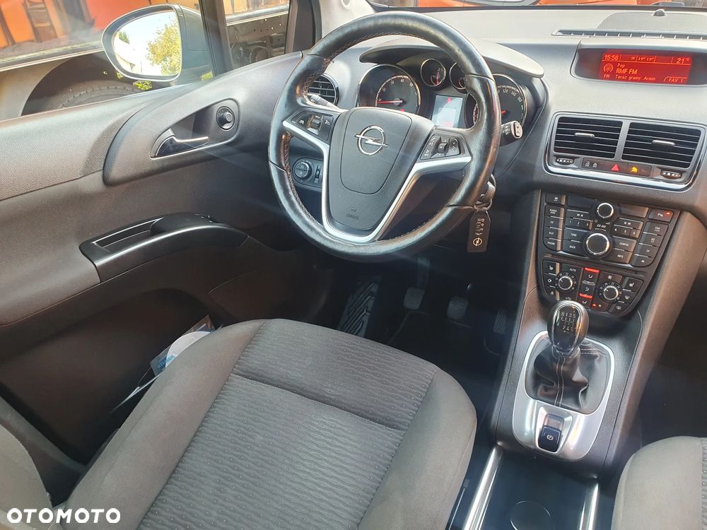 Opel Meriva 1.4 Ecoflex Start/Stop drive - 8