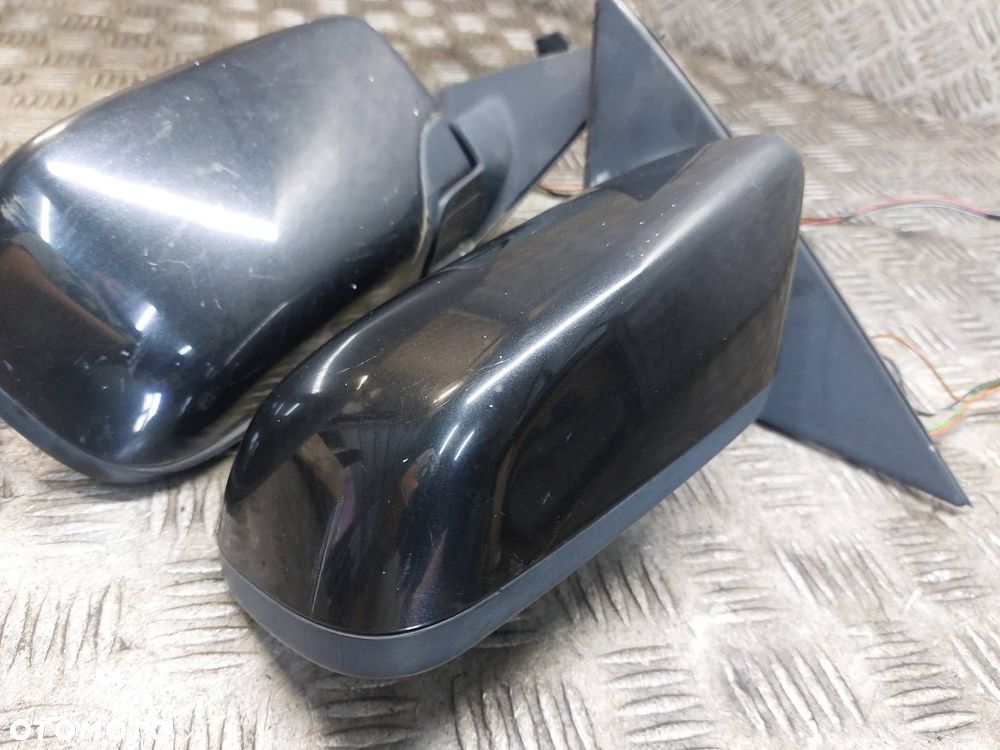 LUSTERKO LEWE + PRAWE ELEKTRYCZNE BMW E39 303/9 5 PIN EU - 4