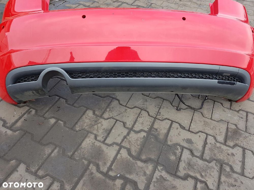 AUDI A3 8P LIFT 08-12r S-LINE ZDERZAK TYŁ LY3J 3D - 3