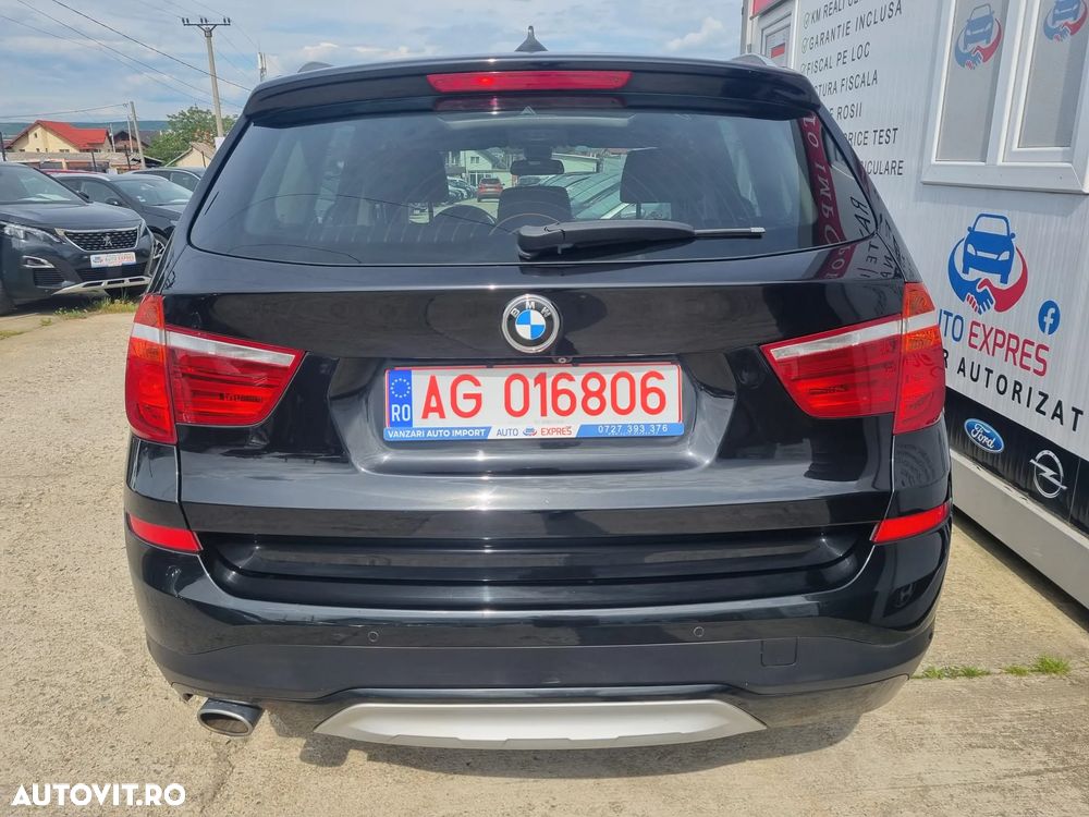 BMW X3 xDrive20d AT Luxury Line - 15