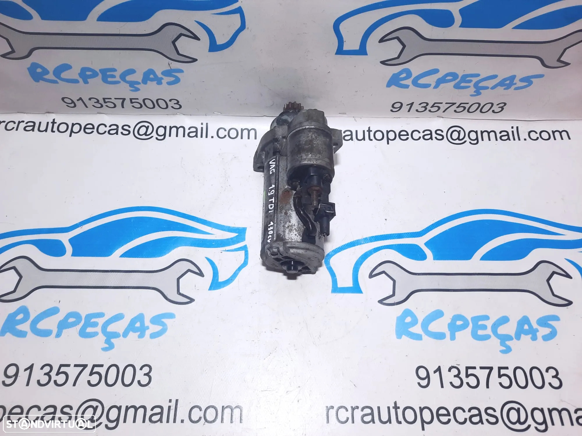 MOTOR ARRANQUE GROUP VAG AUDI A4 B6 1.9 TDI 8V 130CV 02M911023R A3 8P VW VOLKSWAGEN GOLF TOURAN CADDY EOS PASSAT SEAT LEON TOLEDO ALTEA - 5