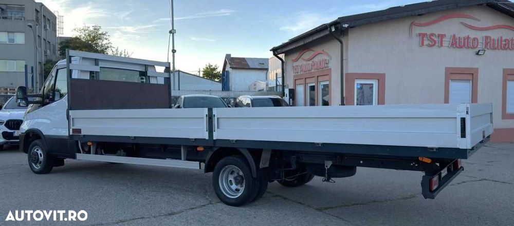 Iveco DAILY PLATFORMA CU OBLOANE - 6