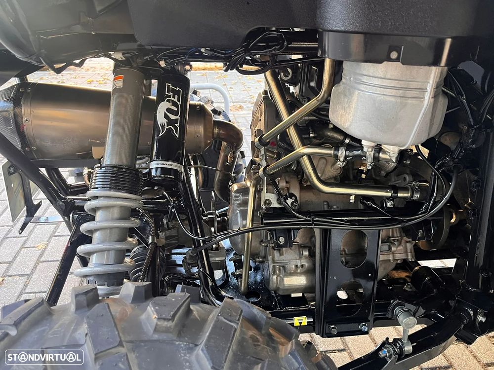 Yamaha YXZ 1000R Caixa Manual - 11