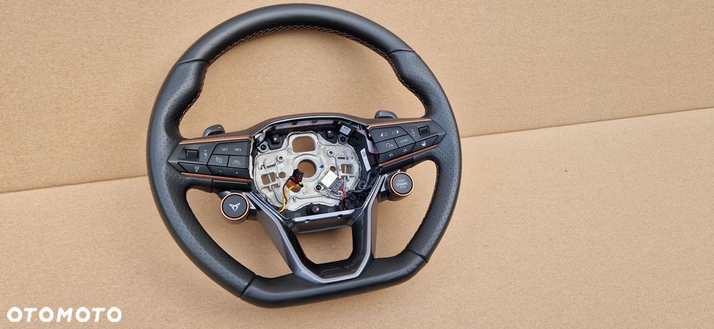 Kierownica multifunkcja grzana sport CUPRA FORMENTOR SEAT LEON 5FA419091FK - 3