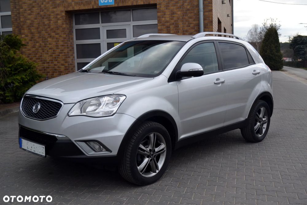 SsangYong/KGM Korando 2.0 E-XDi DPF 2WD Sapphire - 12