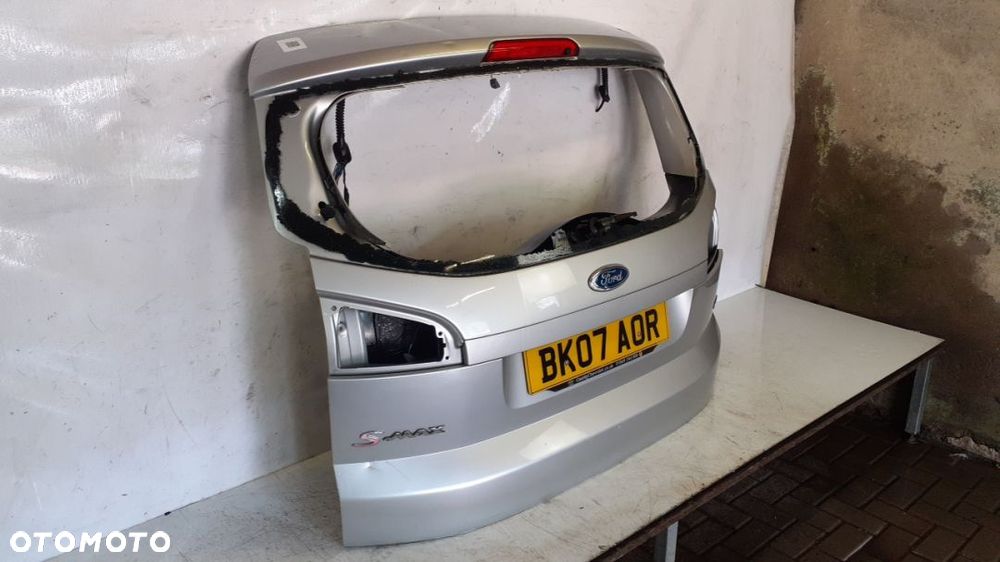 # KLAPA TYŁ TYLNA BAGAŻNIKA DO FORD SMAX S-MAX SREBRNY 58 - 4