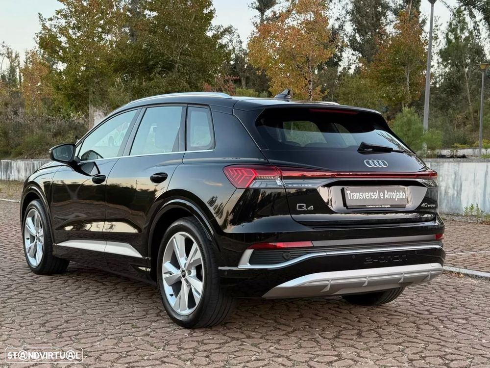 Audi Q4 e-tron 40 82 kWH - 18