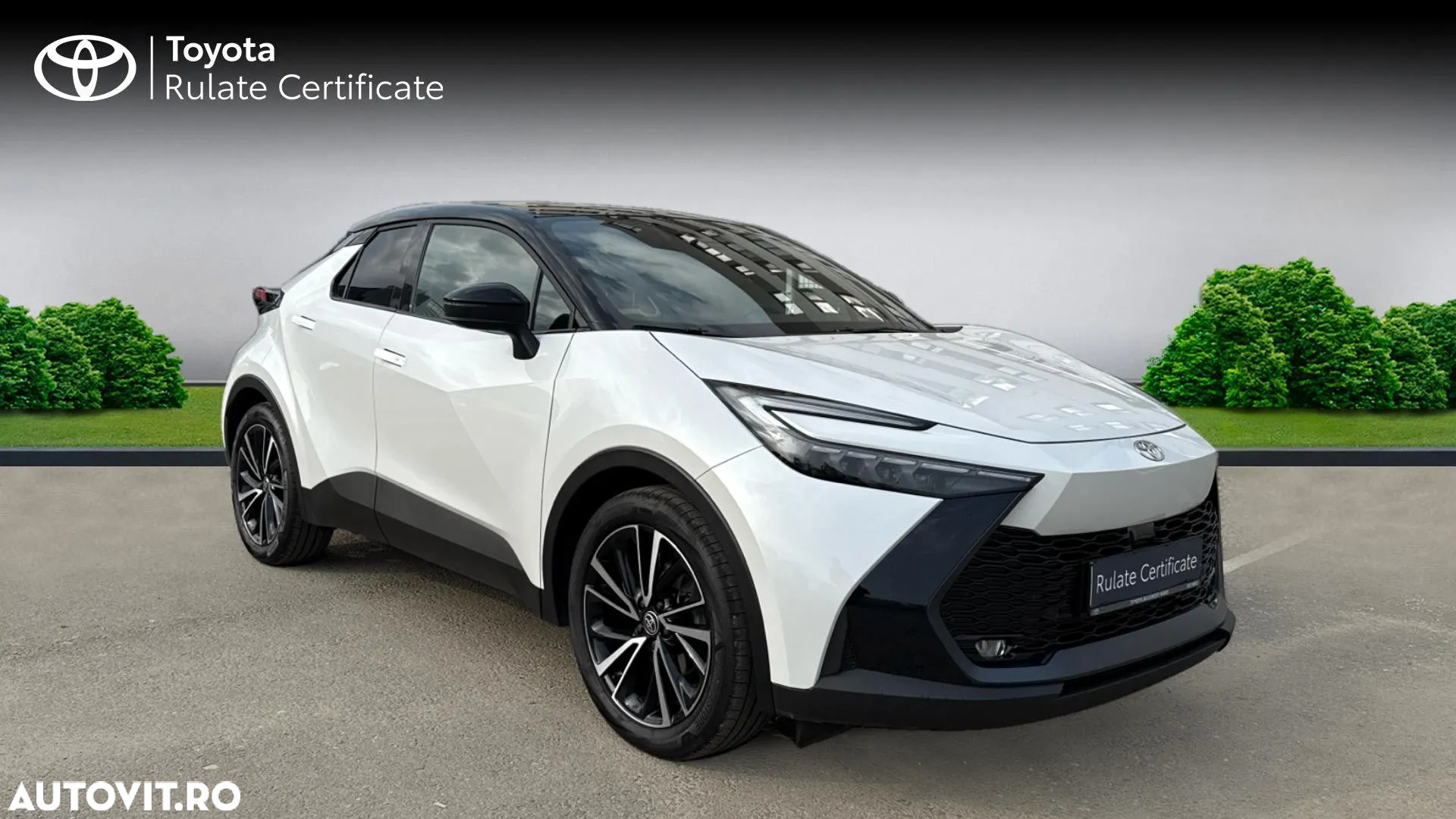 Toyota C-HR 2.0 HEV 197 CP 4x2 CVT Exclusive - 25