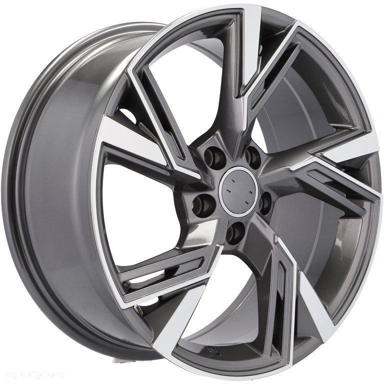 4x Felgi 18 m.in. do AUDI A3 8y A4 b8 b9 A6 c7 c8 Q2 ga Q3 f3 Q5 8y f4 SQ2 SQ5 Q7 - B1571 (IND5452) - 10