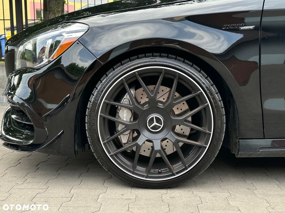 Mercedes-Benz CLA AMG 45 4Matic AMG Sp.sh 7G-DCT Yellow Night Edition - 7
