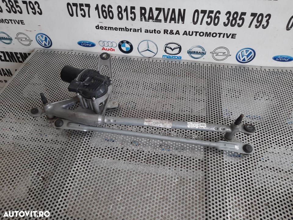 Ansamblu Motoras Stergatoare Audi A4 B9 A5 9T Cod 8W Volan Stanga - 4
