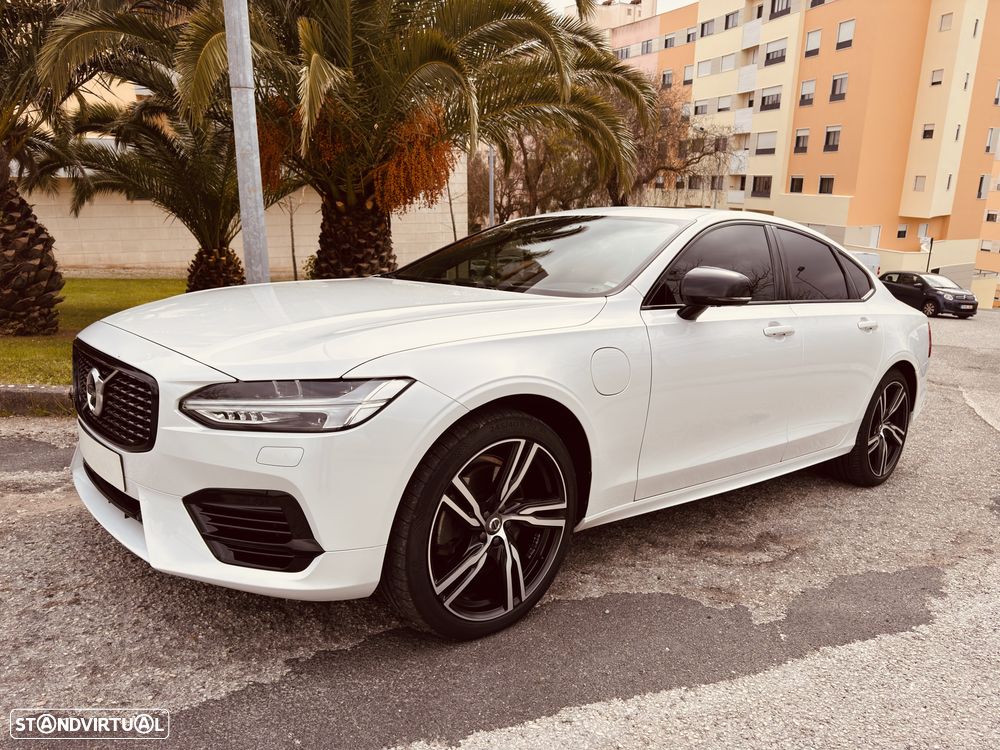 Volvo S90 T8 Twin Engine AWD Geartronic R Design - 3
