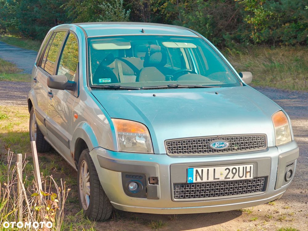 Ford Fusion 1.4 TDCi Elegance - 2