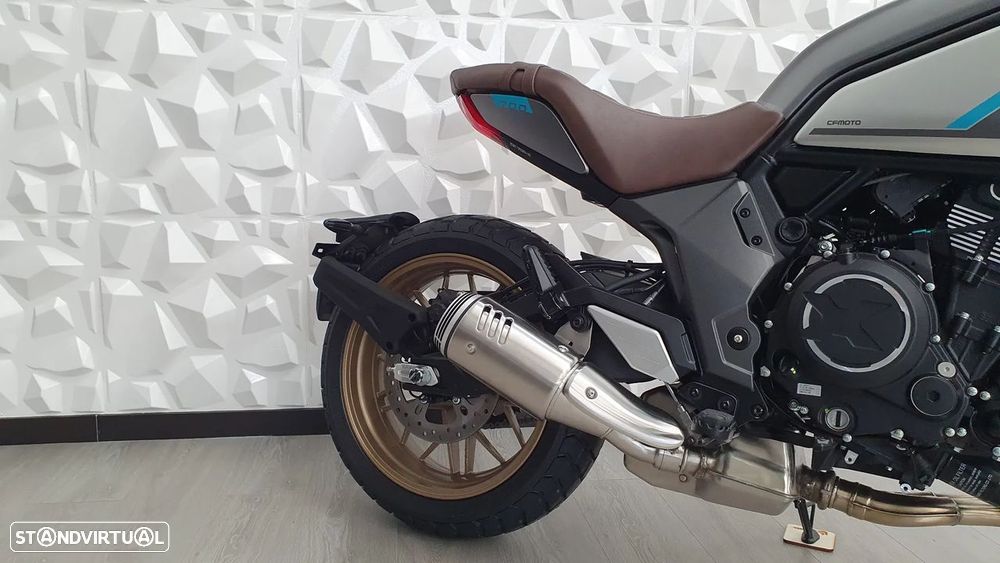 CF Moto 700CL-X Heritage - 4