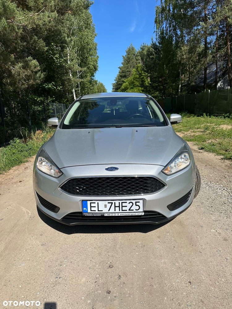 Ford Focus 1.5 TDCi SYNC Edition - 2