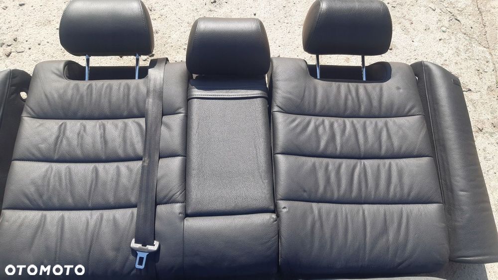 fotele fotel kanapa skóra czarna AUDI A6 C5 AVANT - 11