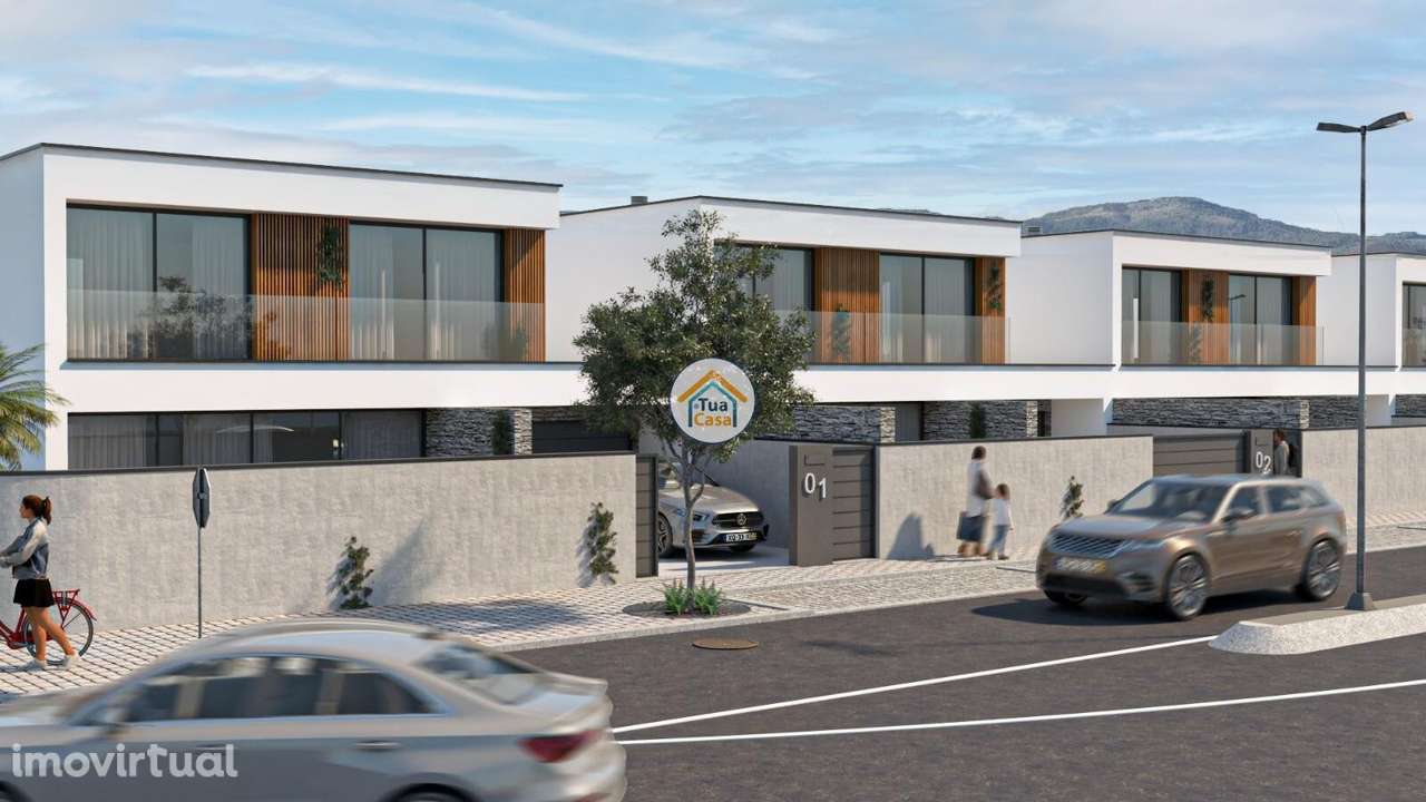 Moradia T4 a 900 metros da praia da Ramalha - Apúlia - Grande imagem: 3/34