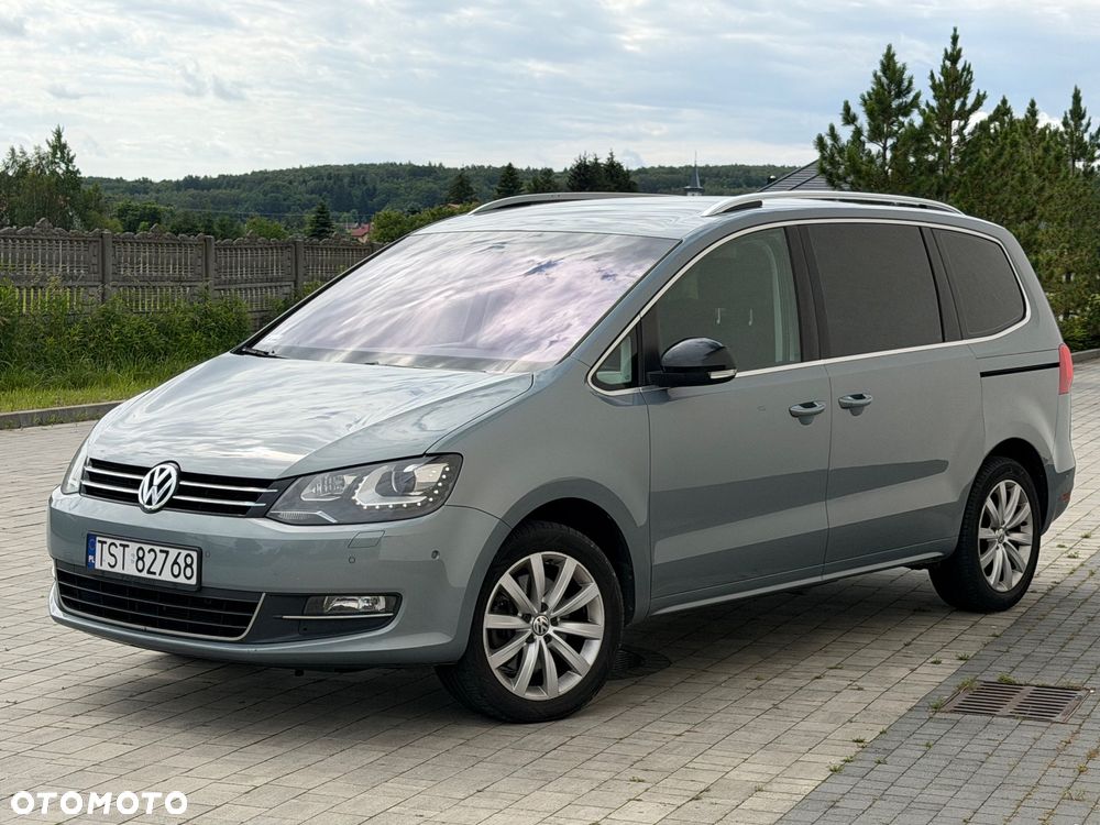 Volkswagen Sharan 2.0 TDI DSG BlueMotion Technology Life - 2