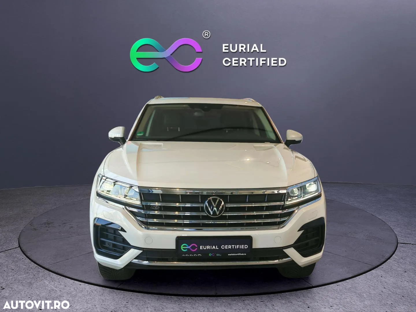 Volkswagen Touareg 3.0 V6 TDI 4Motion DPF Automatik Elegance - 2