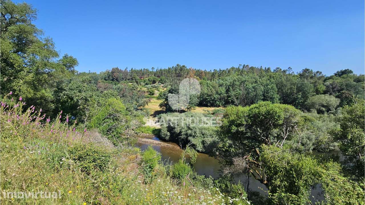 Quinta junto a Rio Alva c/ moradia T3 - Grande imagem: 4/6