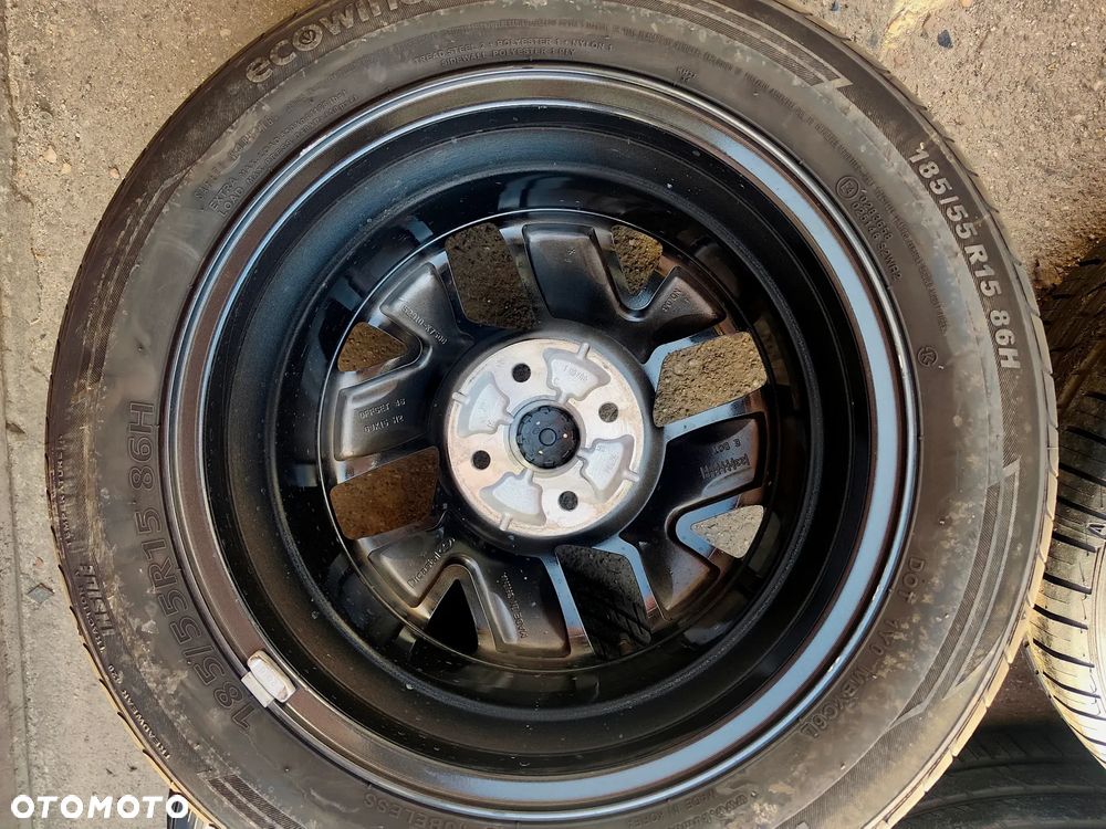 4x100 Felgi Aluminiowe Alufelgi Oryginalne 15 Koła Letnie Lato KIA RIO PICANTO STONIC HYUNDAI GETZ I10 I20 I25 ACCENT BAYON MAZDA 323 MX3 MX5 DEMIO SUZUKI BALENO SWIFT SPLASH LIANA IGNIS DAIHATSU CHARADE MATERIA TOYOTA YARIS COROLLA - 17