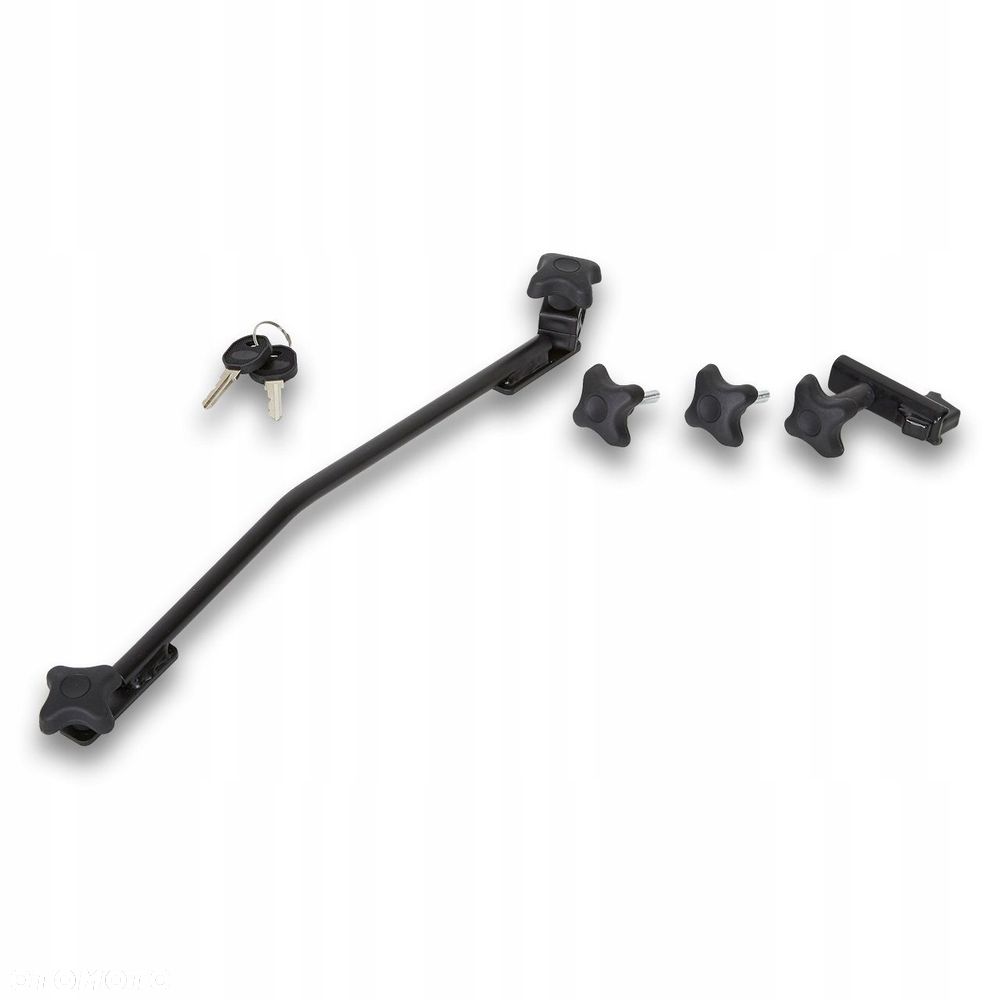 VOLVO V90 II prawa klatka kratka na psa w bagaznik - 2