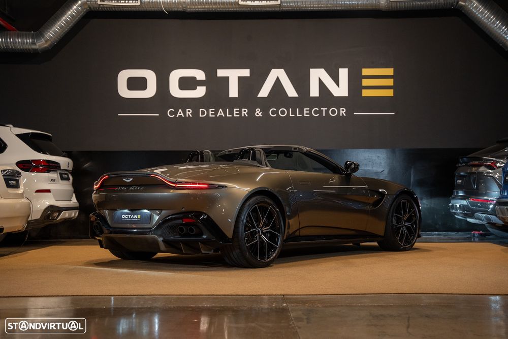 Aston Martin Vantage Roadster V8 - 5
