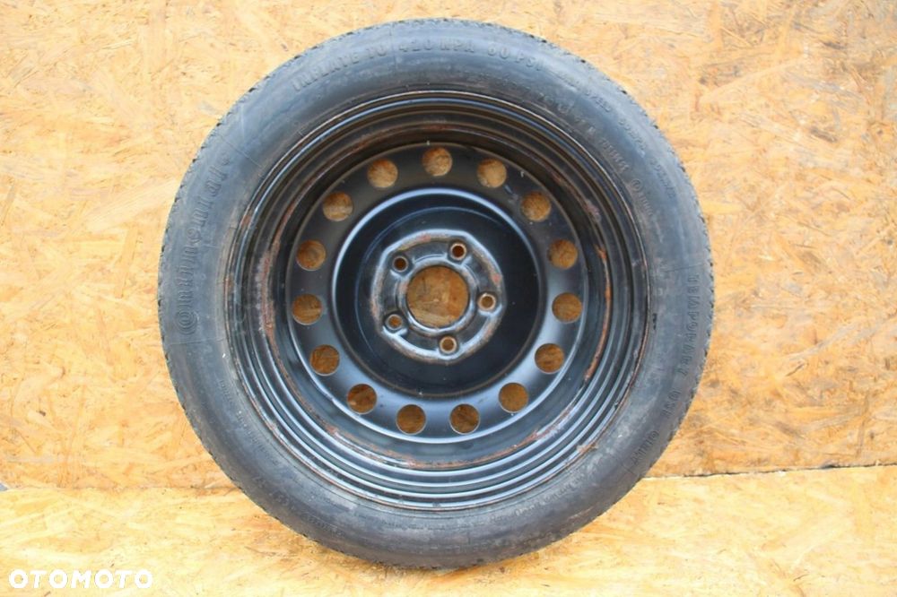 Koło zapasowe dojazdowe BMW 17" 5X120 ET30 6750007 ORYGINALNE 125/80/17 - 7