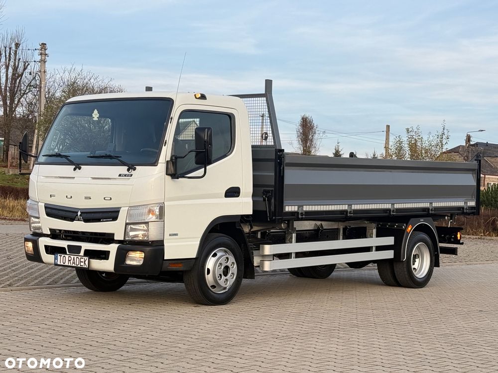 Iveco Canter Fuso 7C15 IVECO *NOWA WYWROTKA 3-stronna! Resor+Poduszka RETARDER!Salon Polska ! - 10