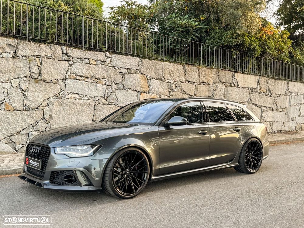 Audi RS6 Avant 4.0 TFSi quattro Tiptronic - 3