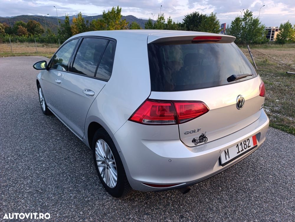Volkswagen Golf 1.2 TSI BlueMotion Technology Cup - 3