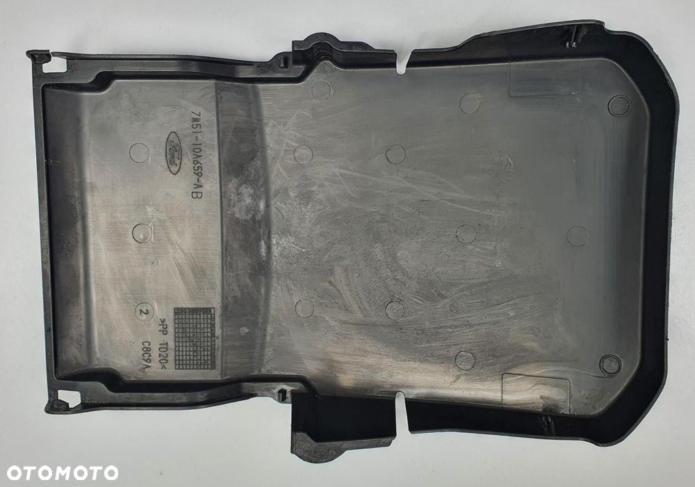 OSŁONA POKRYWA AKUMULATORA FORD FOCUS MK2 7M51-10A659-AB - 2