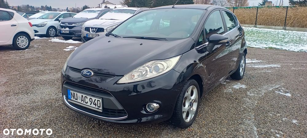 Ford Fiesta 1.25 Titanium - 1